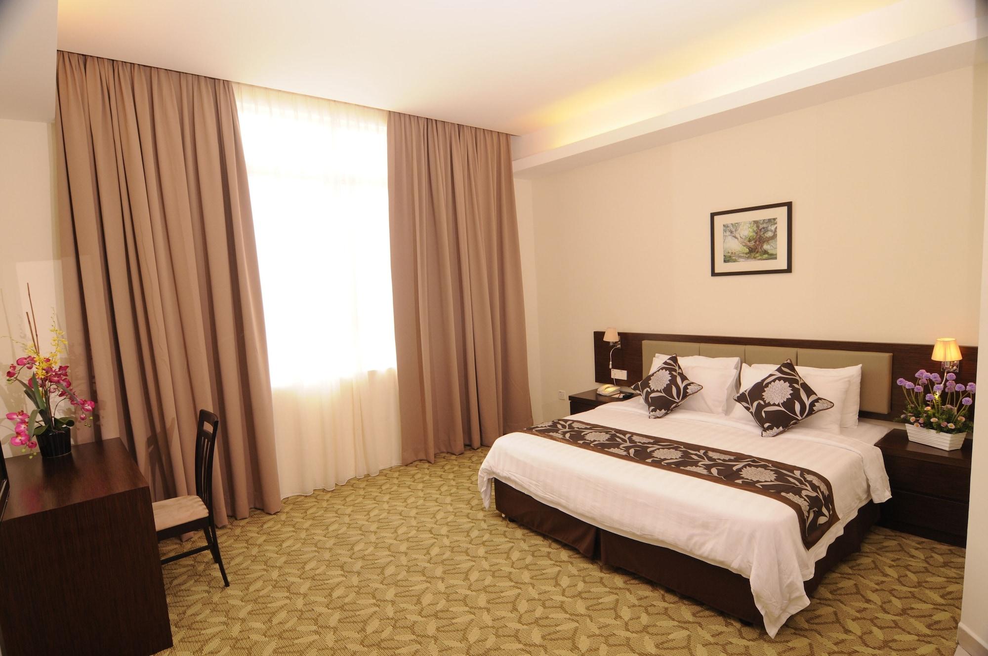 Seemsoon Hotel Ipoh Exterior photo