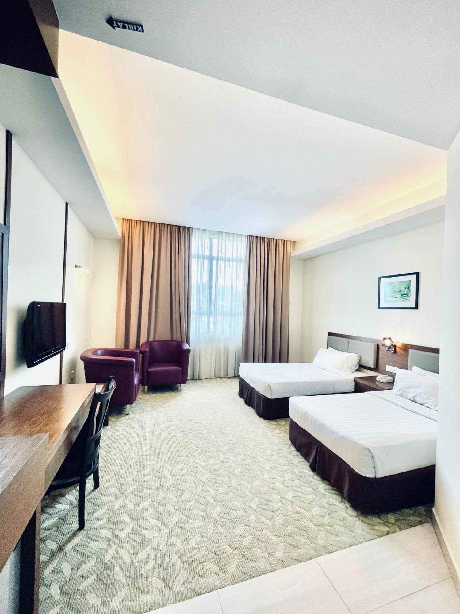 Seemsoon Hotel Ipoh Exterior photo
