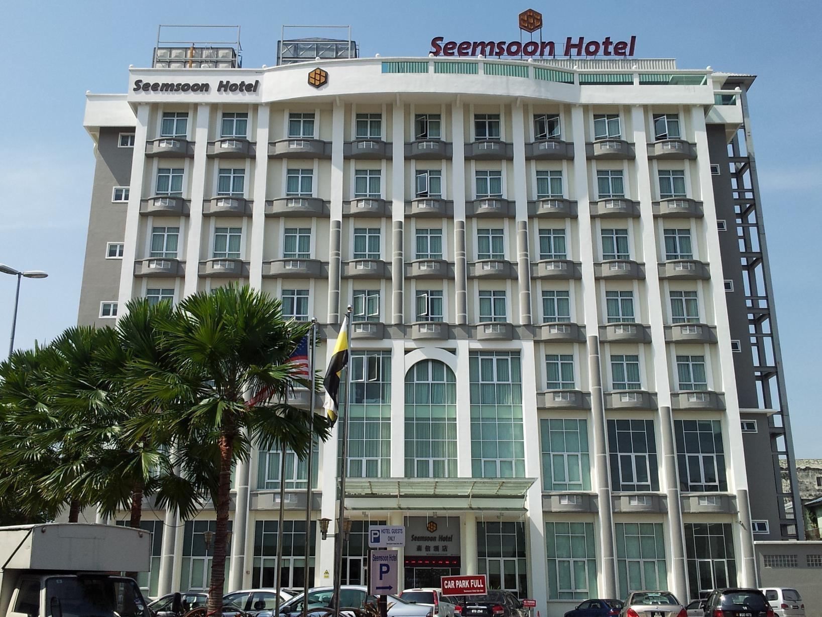 Seemsoon Hotel Ipoh Exterior photo